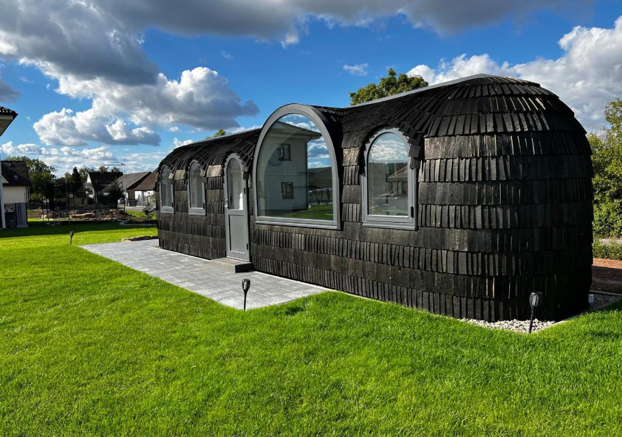 Tirolian Lodge North, Whirlpool, Sauna, Lagerfeuer Bundorf Esterno foto