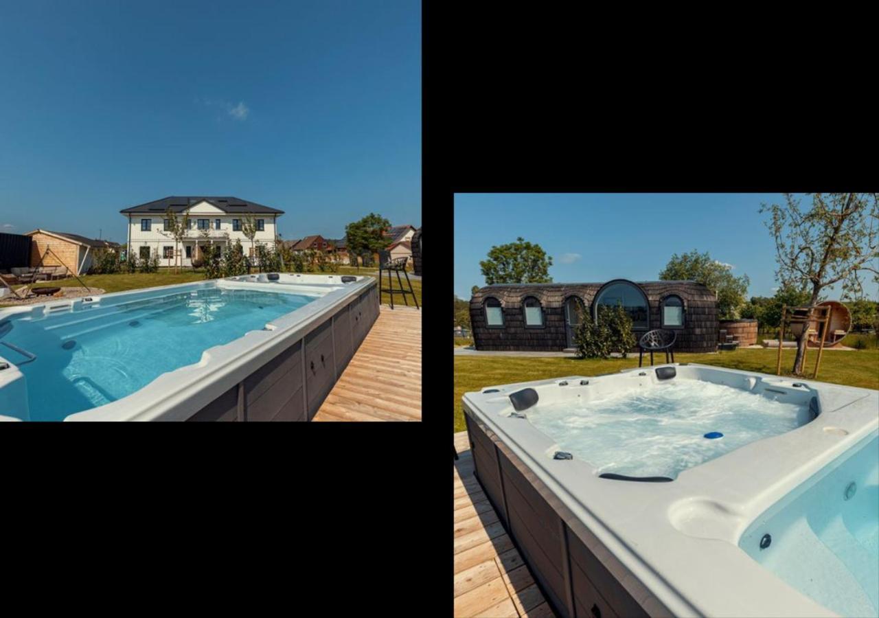 Tirolian Lodge North, Whirlpool, Sauna, Lagerfeuer Bundorf Esterno foto